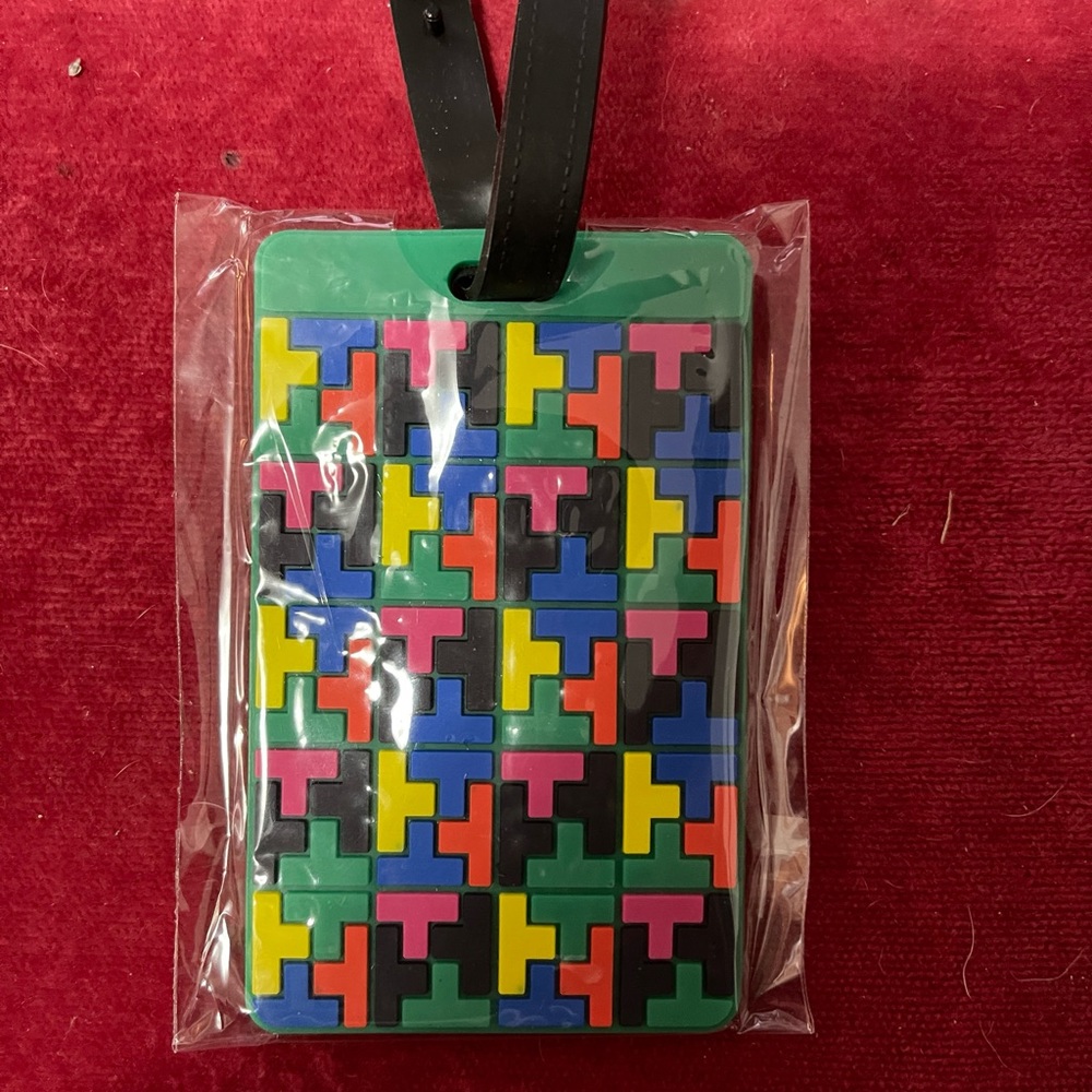 SALE!  Any 2 tags for $10. Unique Silicone Luggage tag.